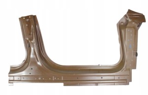 TESLA S MODEL S 2012-2024 Seitenteil Seitenwänd Seiteschweller Türschweller Säule Säule rechts 1694056S0B 1024197S0B