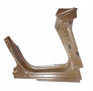 TESLA S MODEL S 2012-2024 Próg słupek prawy 1694056S0B 1024197S0B 3/3 MINIATURA