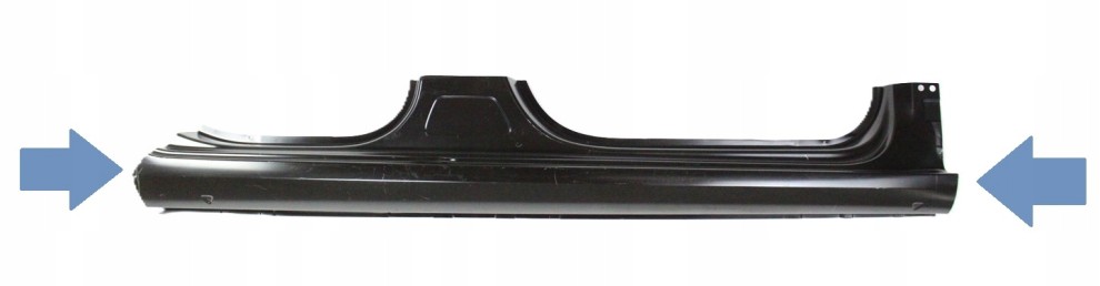 SKODA OCTAVIA 3 5E5 5E9 2012-2020 Próg słupek prawy 5E5809606A 5E9809606A 2/4