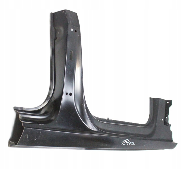 AUDI A4 S4 B9 8W5 8W9 2015-2019 próg słupek prawy 8W5809848 8W9809848 2/3