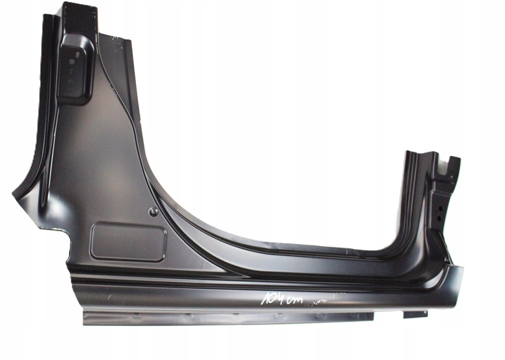 PEUGEOT PARTNER 3 III B9 2008-2018 próg słupek prawy 7010X5 3/3