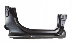 PEUGEOT PARTNER 3 III B9 2008-2018 Seitenteil Seitenwänd Seiteschweller Türschweller Säule Säule rechts 7010X5