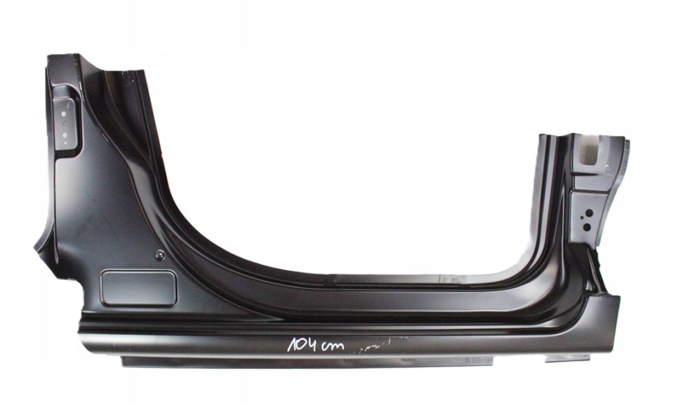 CITROEN BERLINGO 3 III B9 2008-2018 próg słupek prawy 7010X5 1/3