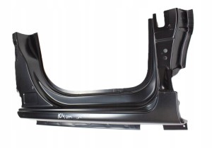 CITROEN BERLINGO 3 III B9 2008-2018 próg słupek prawy 7010X5 2/3 MINIATURA