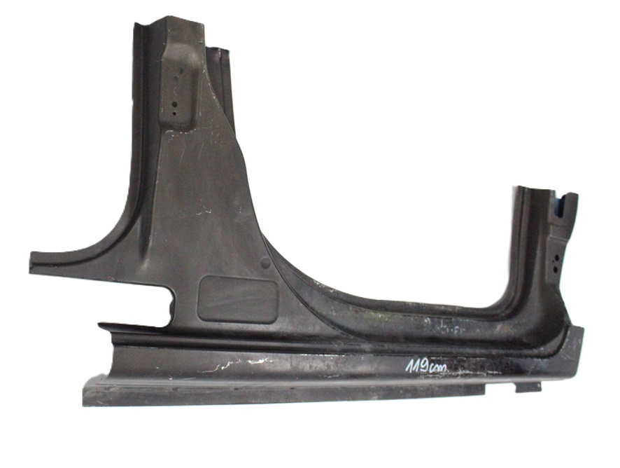 PEUGEOT PARTNER 3 III B9 2008-2018 próg słupek prawy 7010X5 3/3