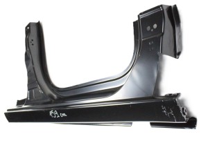 PEUGEOT 308 2 II T9 HB 5D 2013-2021 Próg słupek prawy 1610098380 2/3 MINIATURA