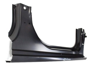 OPEL ASTRA K 5 V B16 2016-2021 próg słupek prawy 39045588 39117464 2/4 MINIATURA