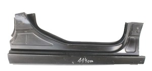 CITROEN C4 2 II NC 2009-2018 Seitenteil Seitenwänd Seiteschweller Türschweller Säule Säule rechts 7010AZ