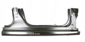 RENAULT CLIO 5 V B7 2019-2025 Seitenteil Seitenwänd Seiteschweller Türschweller Säule Säule rechts 764605721R