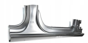 AUDI A4 S4 KOMBI B8 8K9 08-15 próg słupek prawy 8K9809848 8K9809840 3/3 MINIATURA