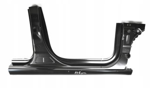 PEUGEOT 308 II T9 13-21 Seitenteil Seitenwänd Seiteschweller Türschweller Säule Säule rechts 1611501880 1610098380 1611504380