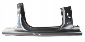 AUDI A5 S5 SPORTBACK 8T8 2007-2015 próg słupek prawy 8T8809840 8T8810100 3/3 MINIATURA