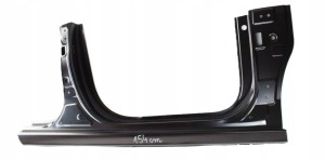 HYUNDAI I30 I-30 3 PDE 2017-2026 próg słupek prawy 71120G4A00 71120G4A20 3/3 MINIATURA