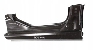 PEUGEOT 308 1 I T7 2006-2012 próg słupek prawy 7010W4 7010Y5 2/3 MINIATURA