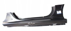 FORD FIESTA MK8 5D 2018-2026 próg słupek prawy 2107040 3/3 MINIATURA