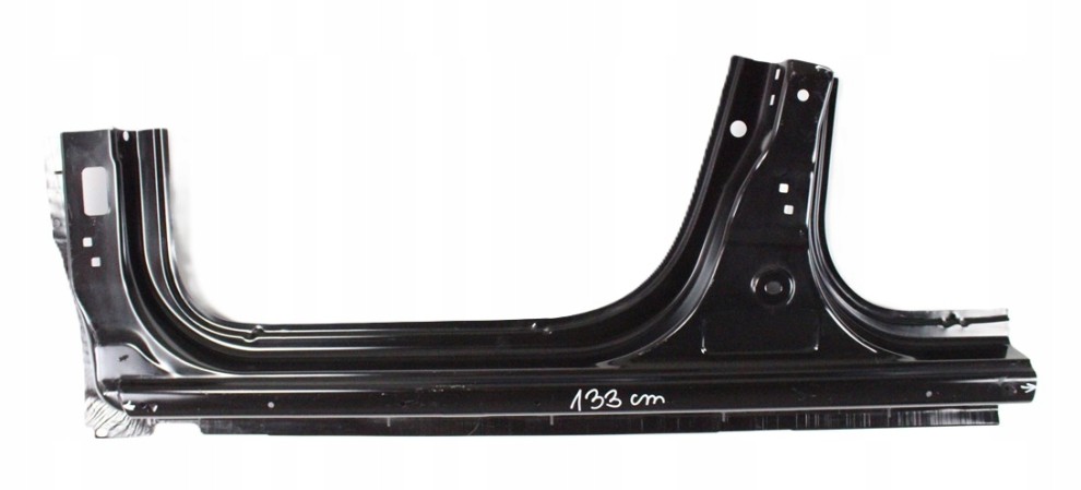 DACIA SANDERO 2 STEPWAY 2012-2020 próg słupek lewy 764612928R 1/3