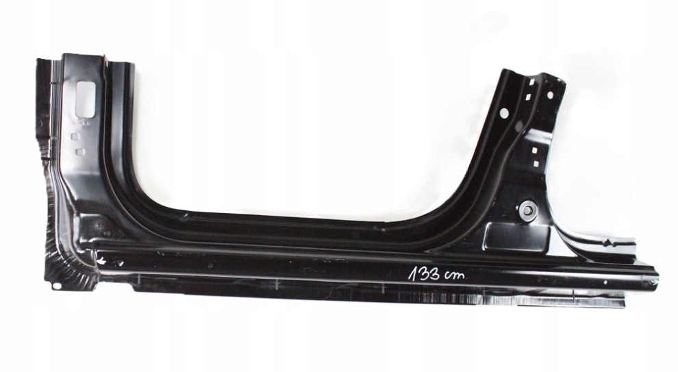 DACIA SANDERO 2 STEPWAY 2012-2020 próg słupek lewy 764612928R 3/3