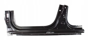 DACIA SANDERO 2 STEPWAY 2012-2020 Seitenteil Seitenwänd Seiteschweller Türschweller Säule Säule links 764612928R