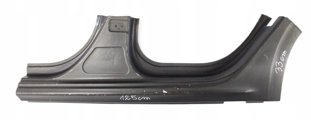 PEUGEOT 208 1 I CA CC 2012-2019 5D Próg słupek lewy 1607253580 1/3