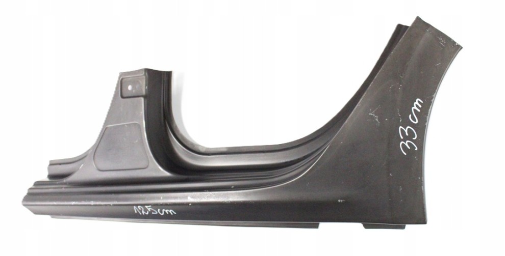 PEUGEOT 208 1 I CA CC 2012-2019 5D Próg słupek lewy 1607253580 2/3