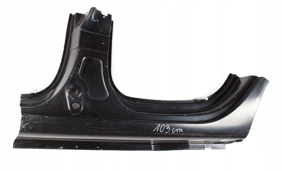 RENAULT SCENIC 1 I 1996-2003 próg słupek lewy 7751469012 3/3