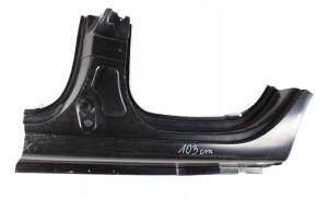 RENAULT SCENIC 1 I 1996-2003 próg słupek lewy 7751469012 3/3 MINIATURA