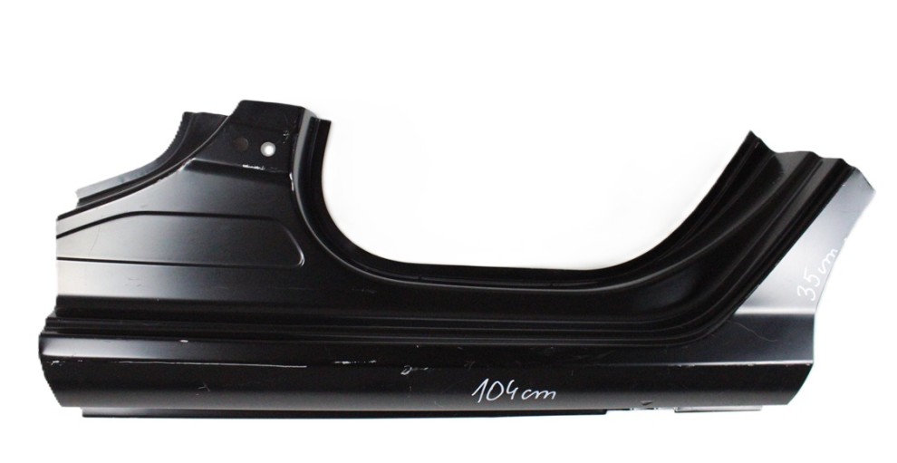 PEUGEOT 308 1 I T7 5D HB 2006-2012 próg słupek lewy 7009N1 3/3