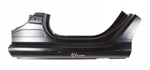 PEUGEOT 308 1 I T7 5D HB 2006-2012 Seitenteil Seitenwänd Seiteschweller Türschweller Säule Säule links 7009N1