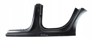 AUDI A3 S3 SPORTBACK 8Y4 2020-2026 Seitenteil Seitenwänd Seiteschweller Türschweller Säule Säule links 8Y4809839A 8Y4809839