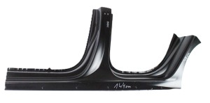 AUDI A3 S3 SPORTBACK 8Y4 2020-2026 próg słupek lewy 8Y4809839A 8Y4809839 3/3 MINIATURA