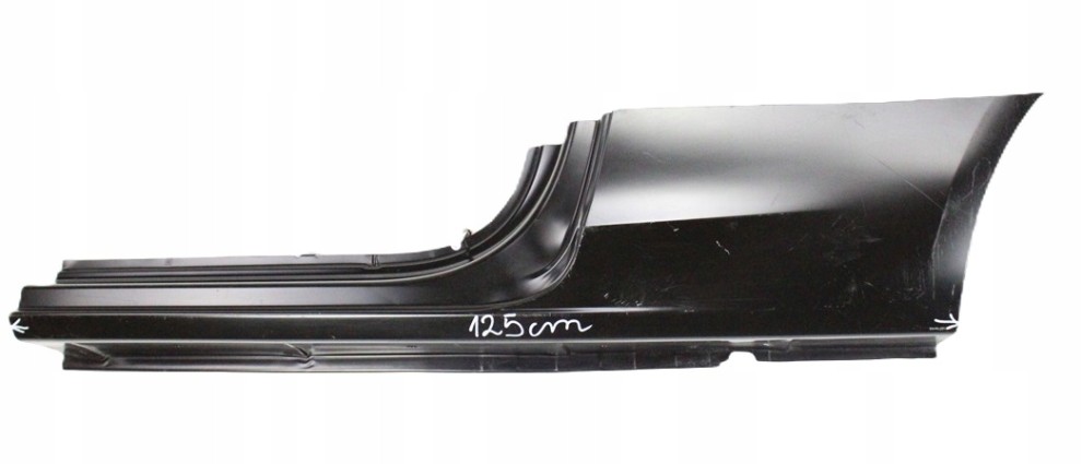 OPEL CORSA E X15 3D 2014-2019 próg słupek lewy 13470660 1/3