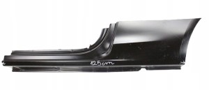 OPEL CORSA E X15 3D 2014-2019 próg słupek lewy 13470660 1/3 MINIATURA