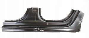 OPEL CORSA F CORSA-E ELECTRIC 2019-2026 Seitenteil Seitenwänd Seiteschweller Türschweller Säule Säule links 1666081580