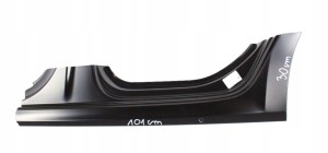 SKODA OCTAVIA 4 IV 5E7 2020-2026 Seitenteil Seitenwänd Seiteschweller Türschweller Säule Säule links 5E7809601D