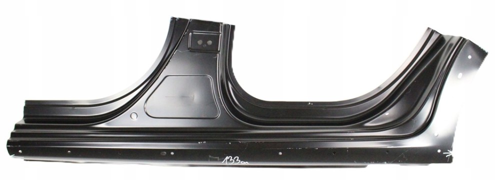 CITROEN C3 C-3 III 3 SX 2016-2024 próg słupek lewy 1618078680 1/3