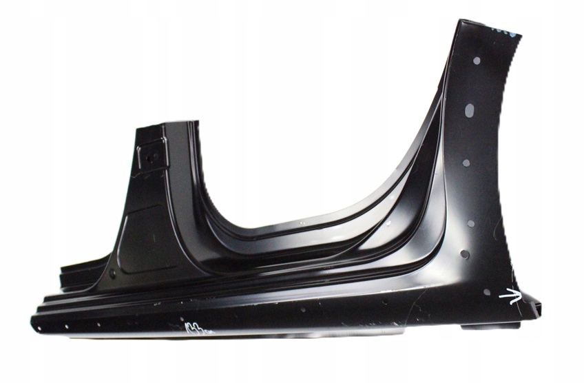 CITROEN C3 C-3 III 3 SX 2016-2024 próg słupek lewy 1618078680 2/3