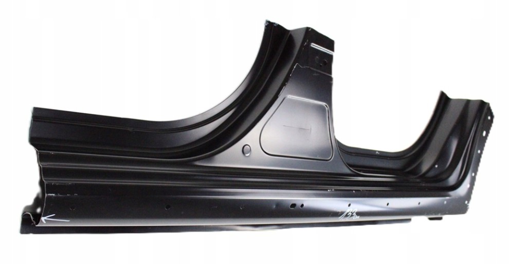 CITROEN C3 C-3 III 3 SX 2016-2024 próg słupek lewy 1618078680 3/3