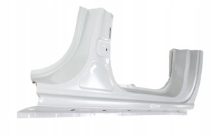 FORD RANGER VI 6 2022-2025 Próg słupek lewy DOUBLE CAB 4D 3/3 MINIATURA