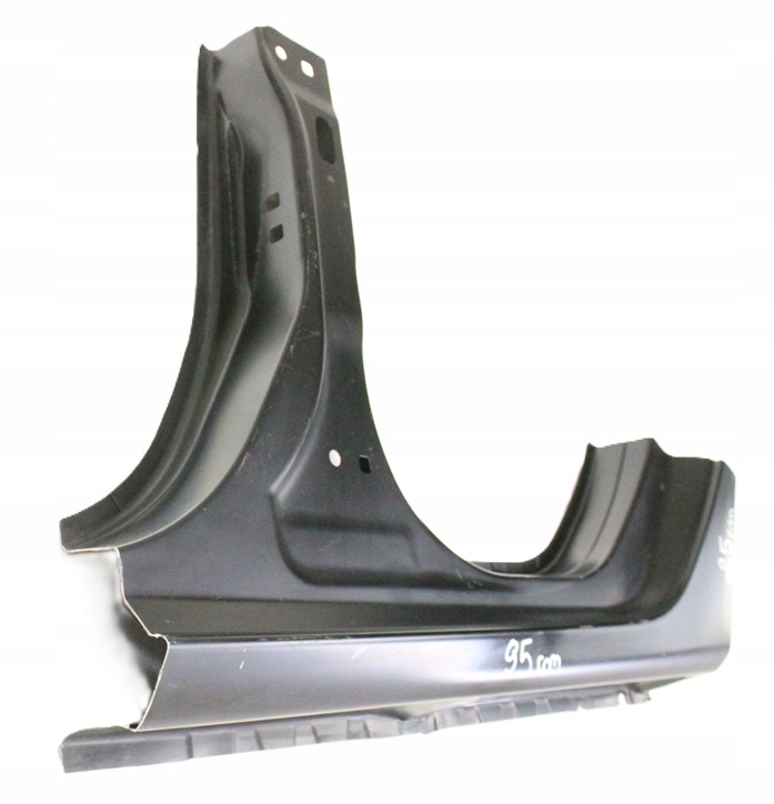 FORD FIESTA MK7 2008-2017 5D HB próg słupek lewy 1553685 3/3