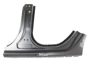 FORD FIESTA MK7 2008-2017 5D HB Seitenteil Seitenwänd Seiteschweller Türschweller Säule Säule links 1553685