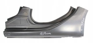 CITROEN DS4 DS-4 NX 2011-2015 Seitenteil Seitenwänd Seiteschweller Türschweller Säule Säule links 7009S2