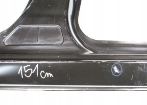 PEUGEOT 308 SW 308SW 2 II T9 KOMBI 2013-2021 próg słupek lewy 1611501980 3/5 MINIATURA