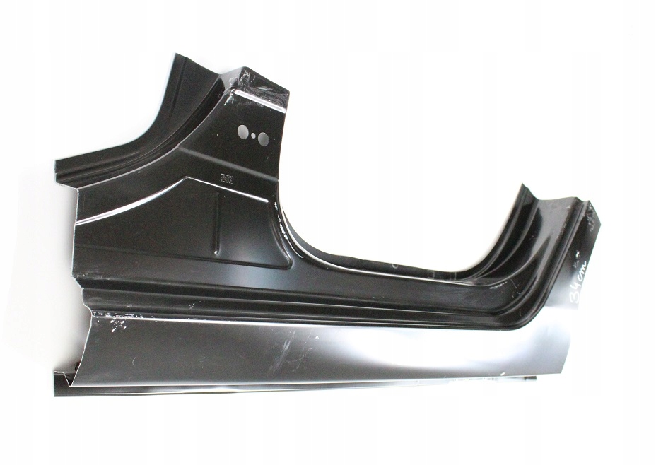 CITROEN C4 2 II NC 2009-2018 próg słupek lewy 7009S1 3/4