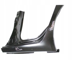 PEUGEOT 308 2 II T9 HB 2013-2021 próg słupek lewy 1610098480 3/3 MINIATURA