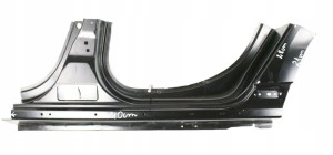 DACIA DUSTER 2 II HM 2017-2024 Seitenteil Seitenwänd Seiteschweller Türschweller Säule Säule links 764618440R