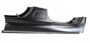 SKODA OCTAVIA 3 5E5 5E9 2012-2020 Próg słupek lewy 5E5809601C 5E9809601C 2/3 MINIATURA