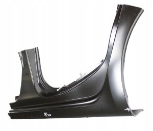 RENAULT CLIO 5 V B7 2019-2025 próg słupek A lewy 764617378R 2/3 MINIATURA