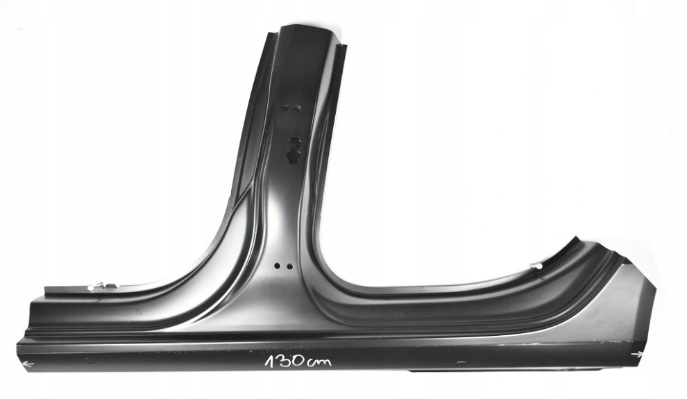 AUDI A4 S4 KOMBI B8 8K9 2008-2015 próg słupek lewy 8K9809847 1/3