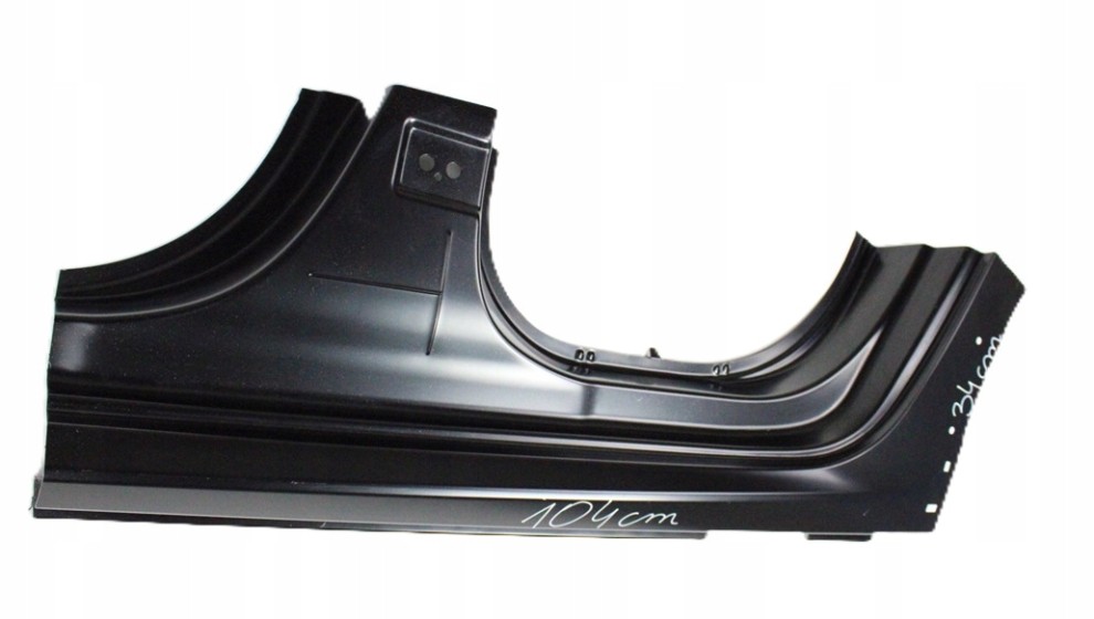 PEUGEOT 208 2 II E-208 GT GT-LINE 2019-2026 próg słupek lewy 1686221080 2/3