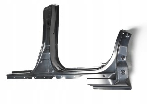 NISSAN X-TRAIL XTRAIL T32 2014-2021 próg słupek lewy G64114CCMA G60334CCMA 2/2 MINIATURA